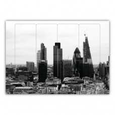 Ordneretikett | London Skyline